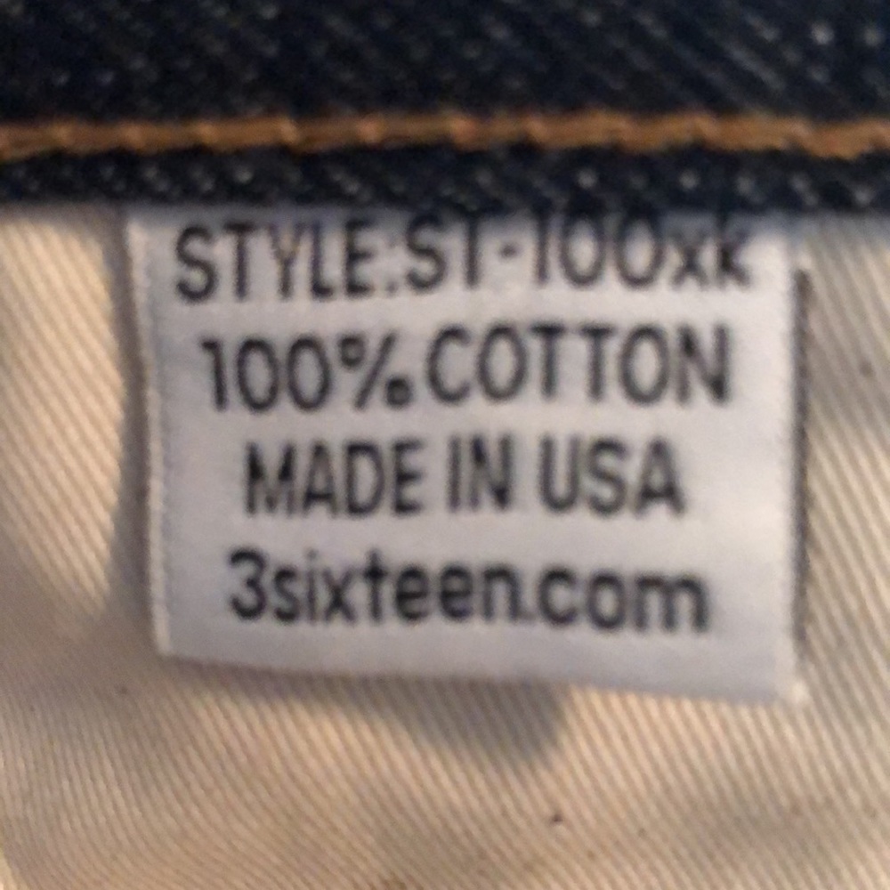 KIBATA Denim 3Sixteen - Picture 7 of 7